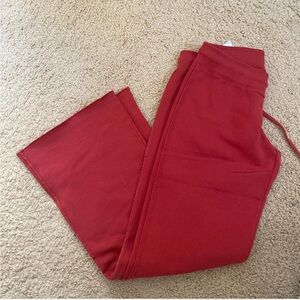 Brandy Melville red Hilary yoga pants
